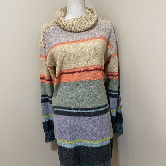 Anthropologie Daily Practice Turtleneck jumper dress Size XL,L,M,XS NWT - Picture 8 of 13